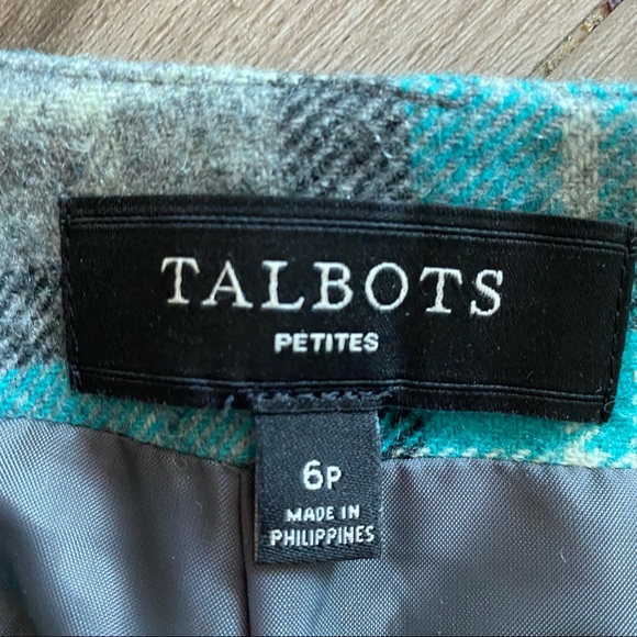 Talbots Plaid Skirt - Picture 3 of 3